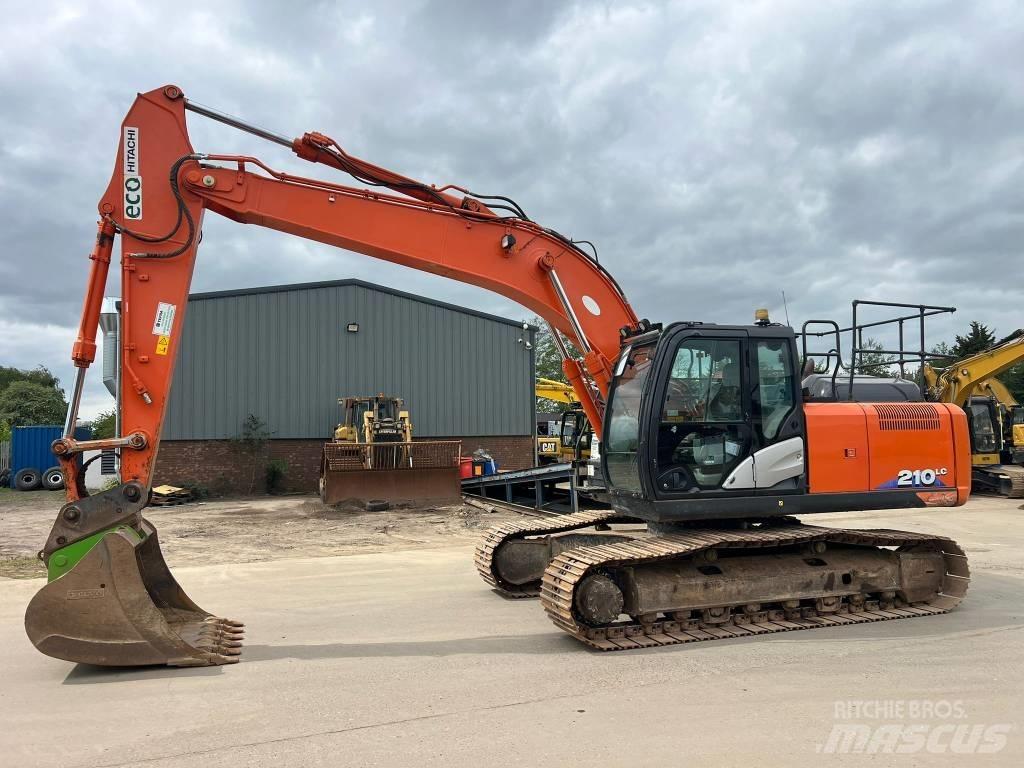 Hitachi ZX 210 LC-6 Escavadoras de rastos
