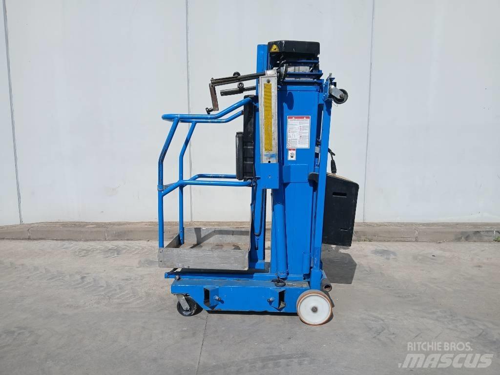 Snorkel UL25DC Plataformas mastro vertical propulsão manual