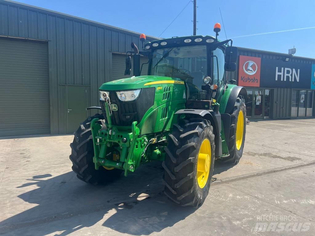 John Deere 6155 R Tratores Agrícolas usados