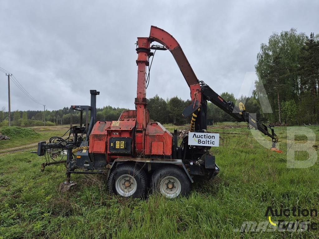 Jensen JT 600 Z Estilhaçadoras florestais