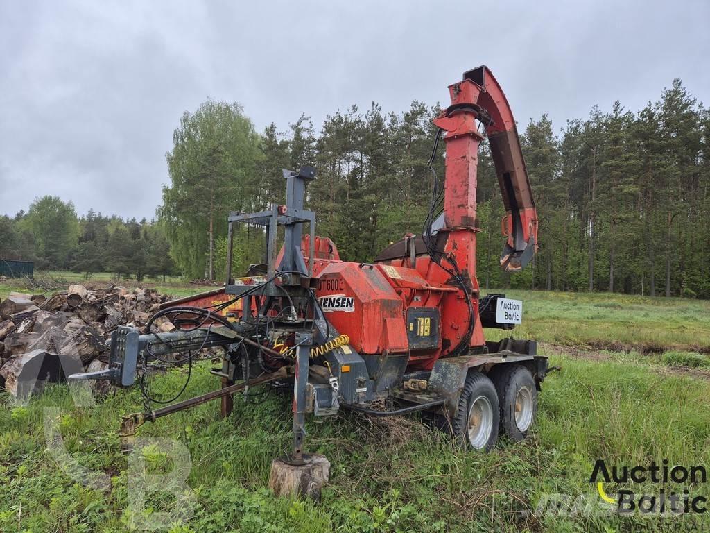 Jensen JT 600 Z Estilhaçadoras florestais