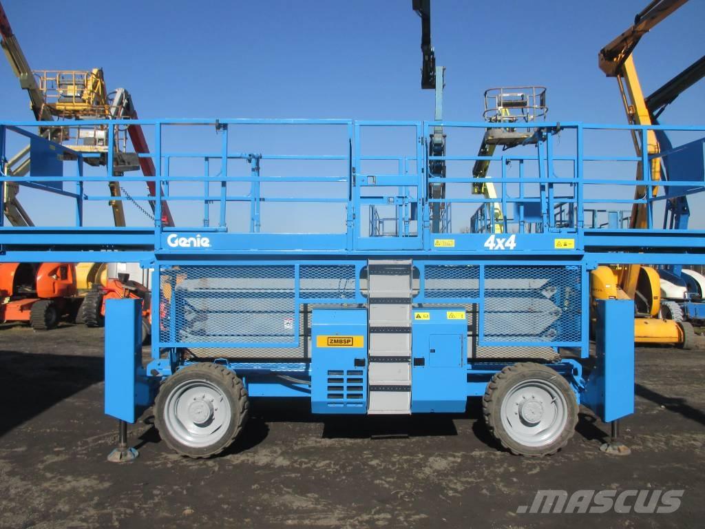 Genie GS 4390 RT Elevadores de tesoura
