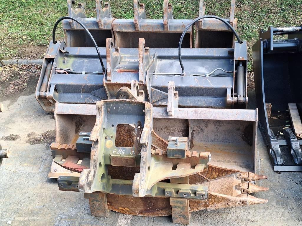Mecalac 12 MTX Escavadoras de rodas