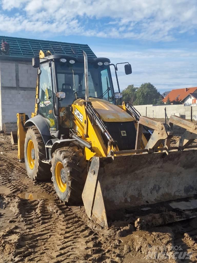 JCB 3 CX ECO Retroescavadoras