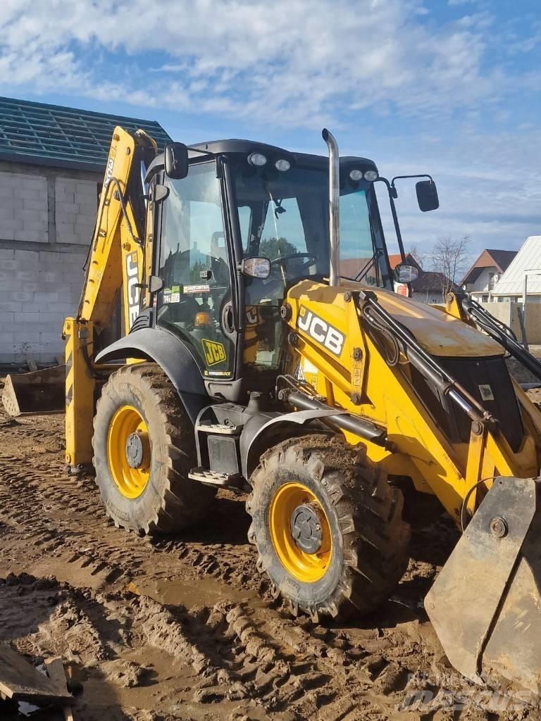 JCB 3 CX ECO Retroescavadoras