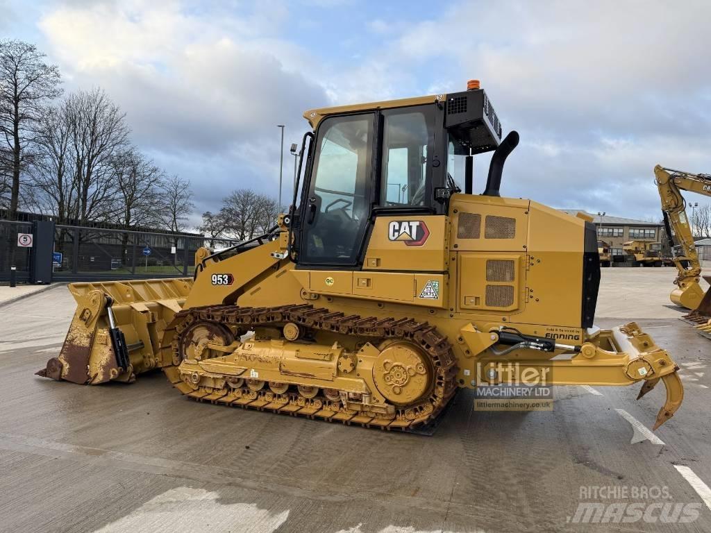 CAT 953 Pás Carregadoras de rastos