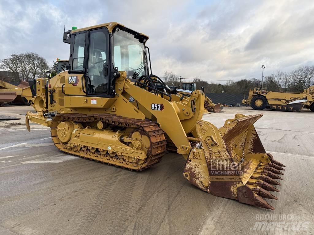 CAT 953 Pás Carregadoras de rastos