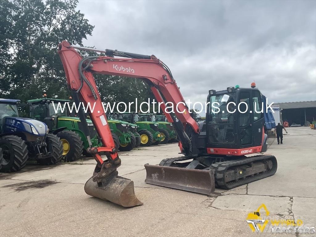 Kubota KX 080-4 Escavadoras Midi 7t - 12t