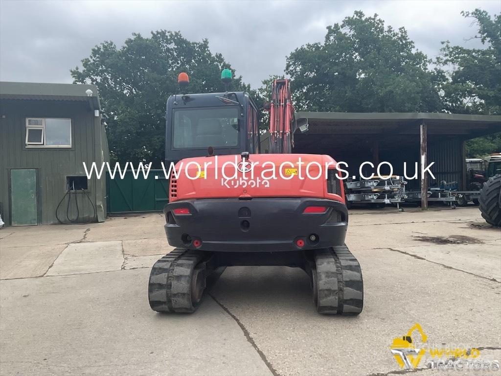Kubota KX 080-4 Escavadoras Midi 7t - 12t