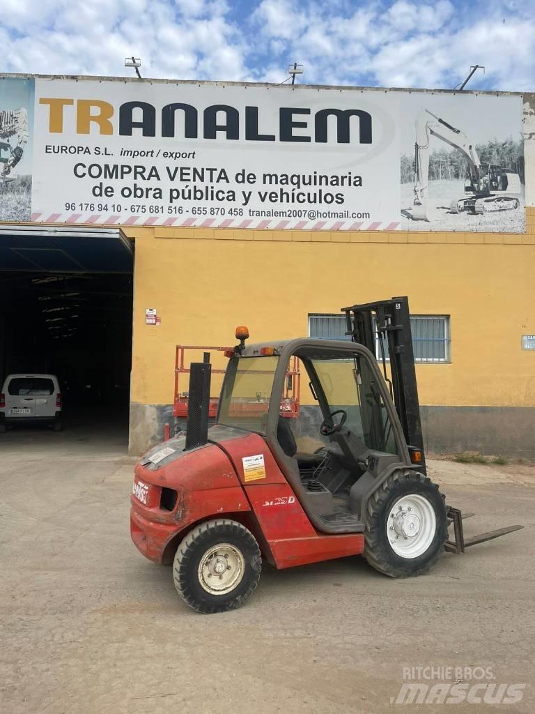 Manitou MST 125D Empilhadores Diesel