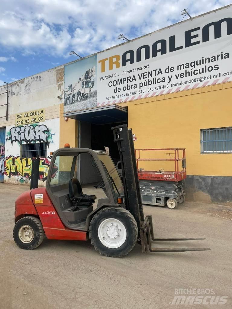 Manitou MST 125D Empilhadores Diesel