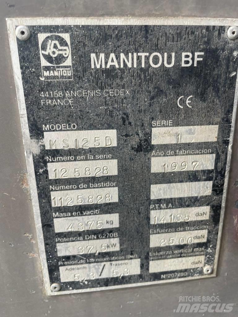 Manitou MST 125D Empilhadores Diesel