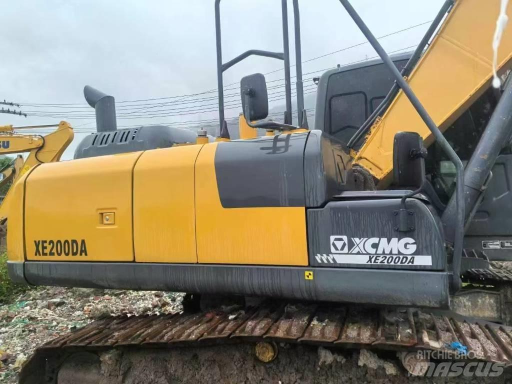 XCMG XE 200 DA Escavadoras de rastos