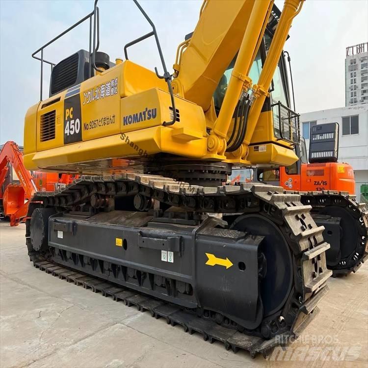 Komatsu 450-8 Escavadoras de rastos