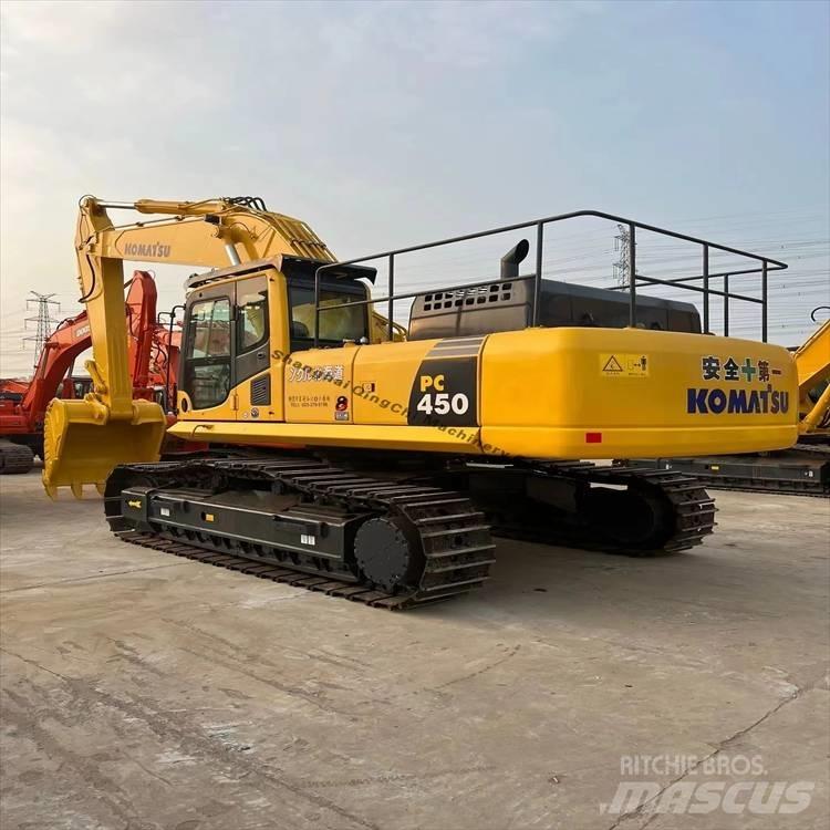 Komatsu 450-8 Escavadoras de rastos