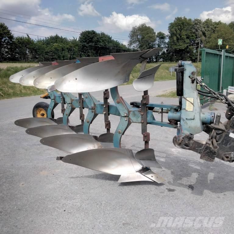 Överum BV498F Charruas reversíveis