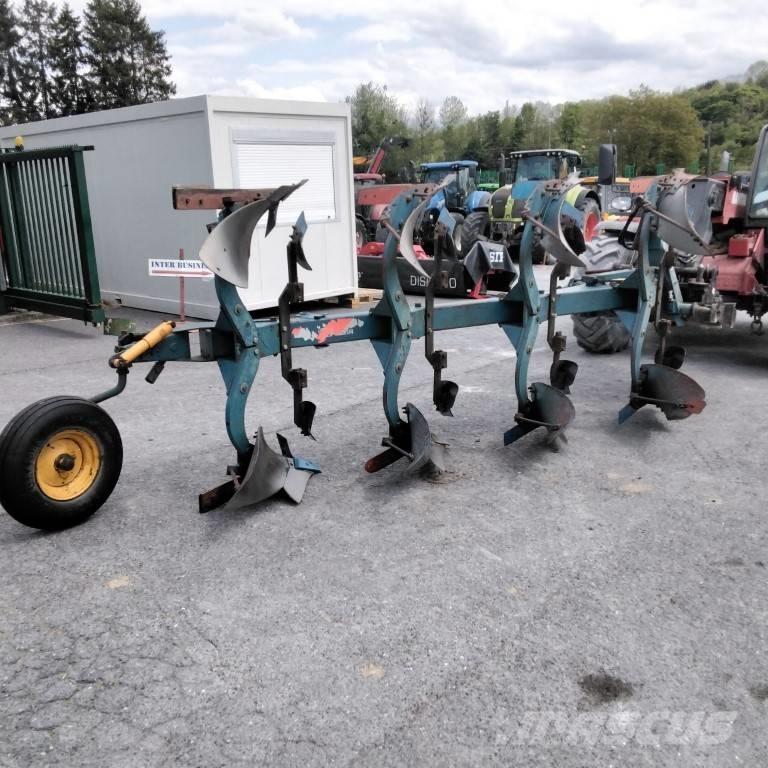 Överum BV498F Charruas reversíveis