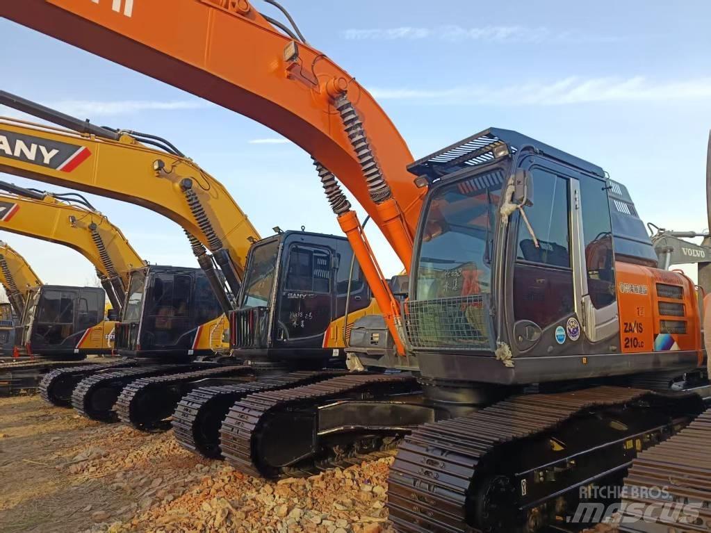 Hitachi ZX210 Escavadoras de rastos