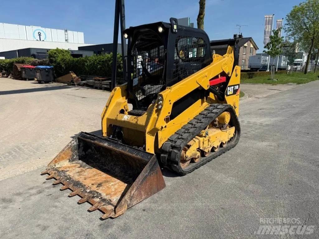 CAT 259D Carregadoras de direcção deslizante