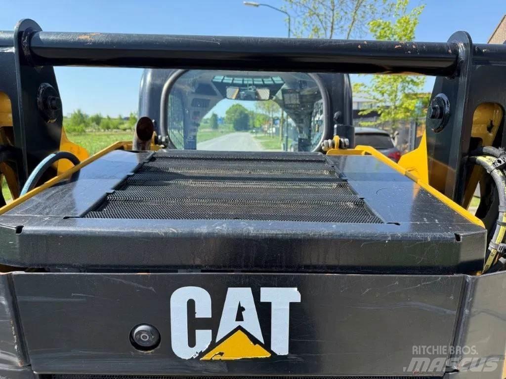 CAT 259D Carregadoras de direcção deslizante