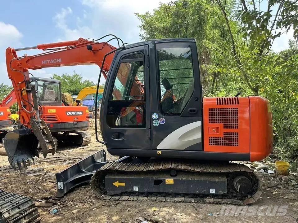 Hitachi ZX60 Mini Escavadoras <7t