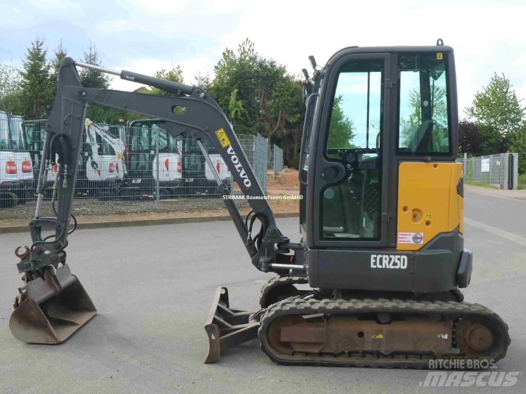 Volvo ECR 25 D Mini Escavadoras <7t