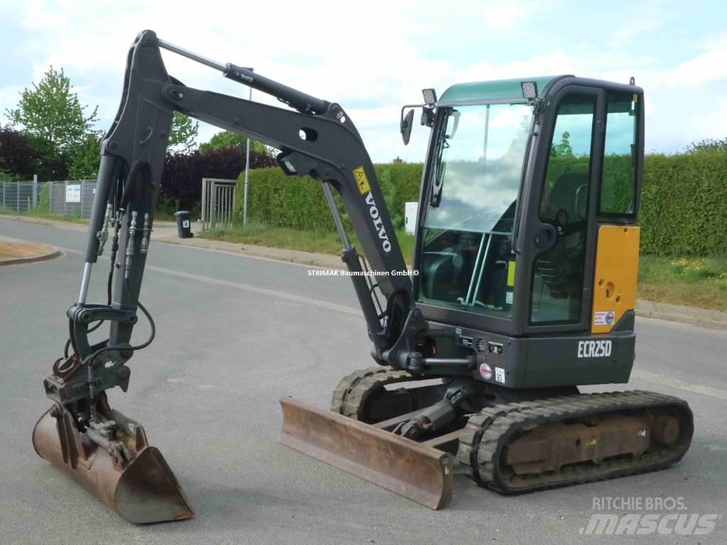 Volvo ECR 25 D Mini Escavadoras <7t