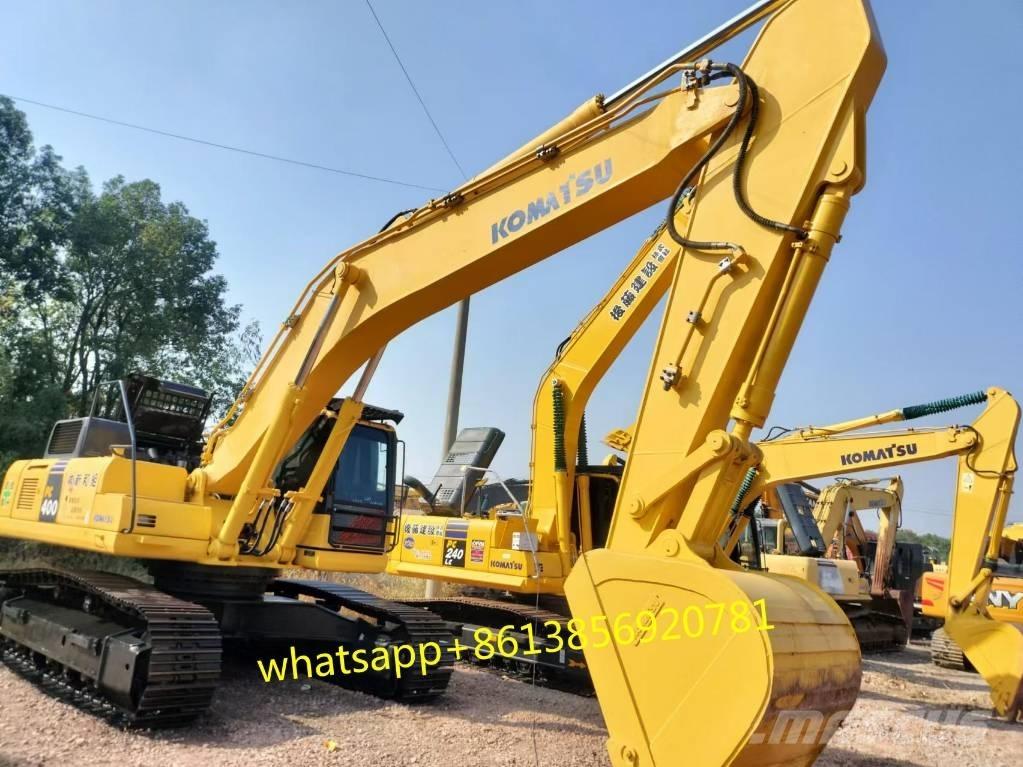 Komatsu PC 400-8 R Escavadoras de rastos