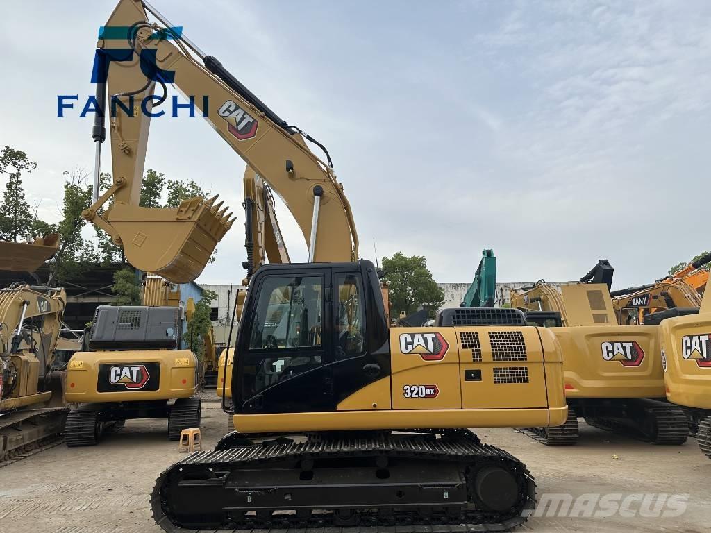 CAT 320GX Escavadoras de rastos
