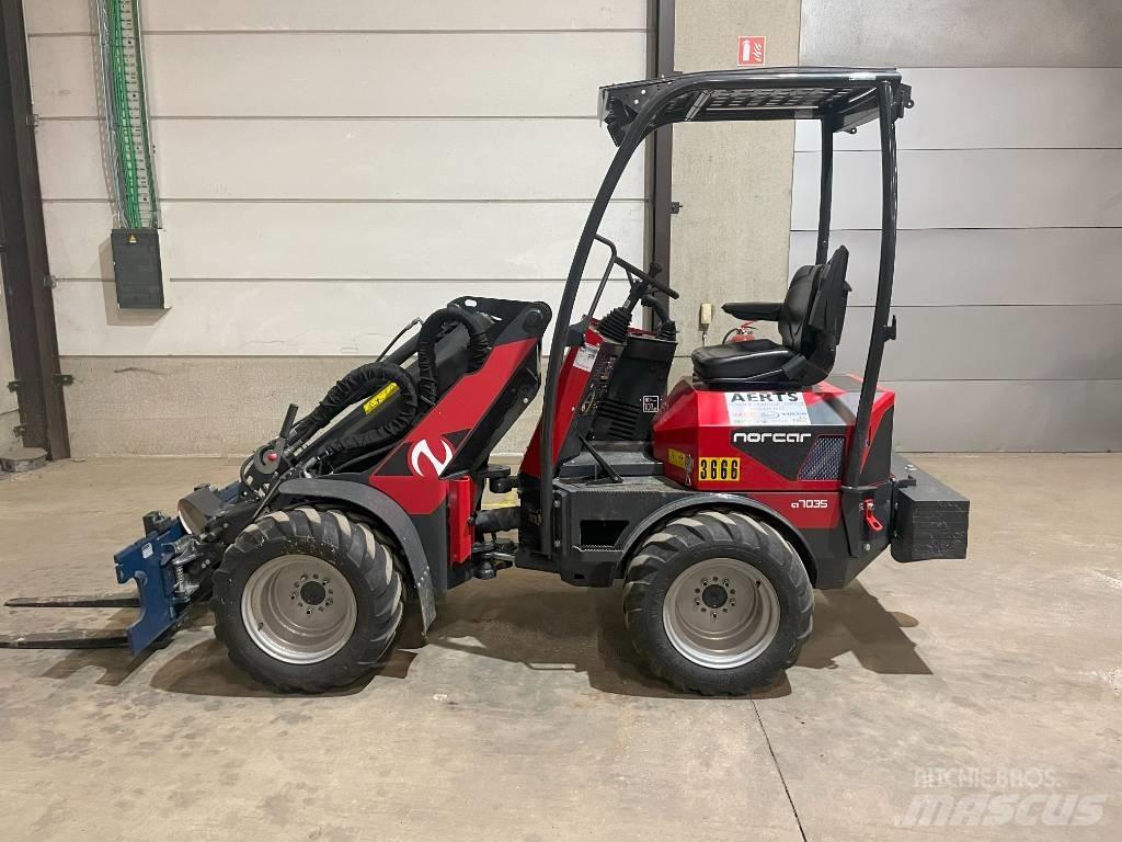 Norcar 7035 Pás carregadoras de rodas