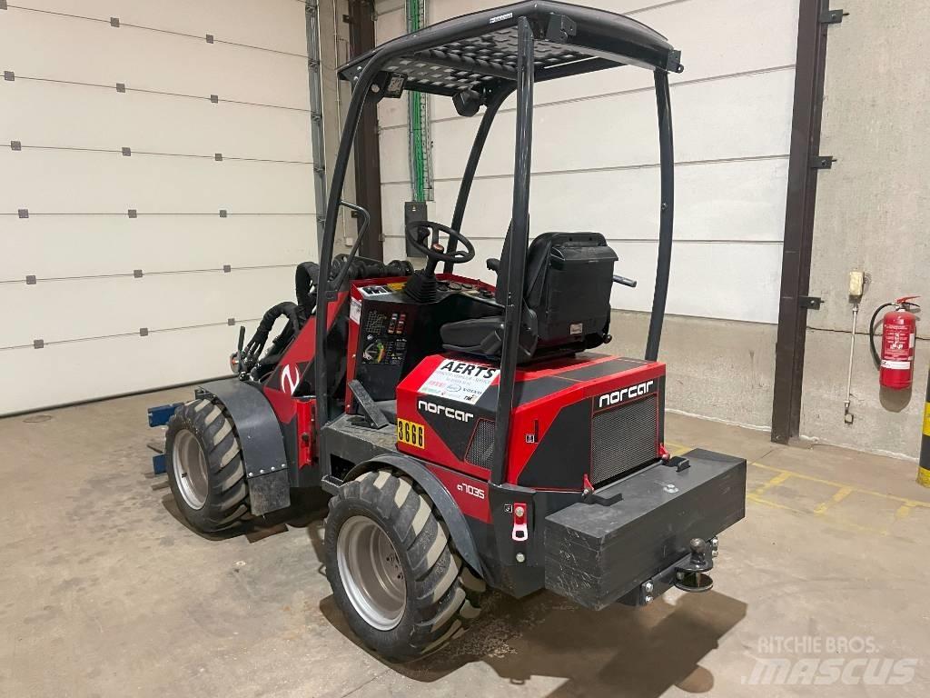 Norcar 7035 Pás carregadoras de rodas