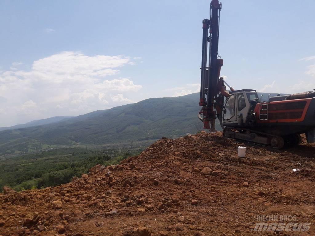 Sandvik DI 500 Perfuradoras pesadas