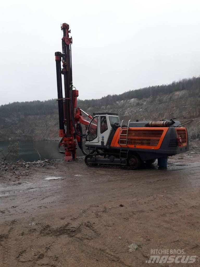 Sandvik DI 500 Perfuradoras pesadas