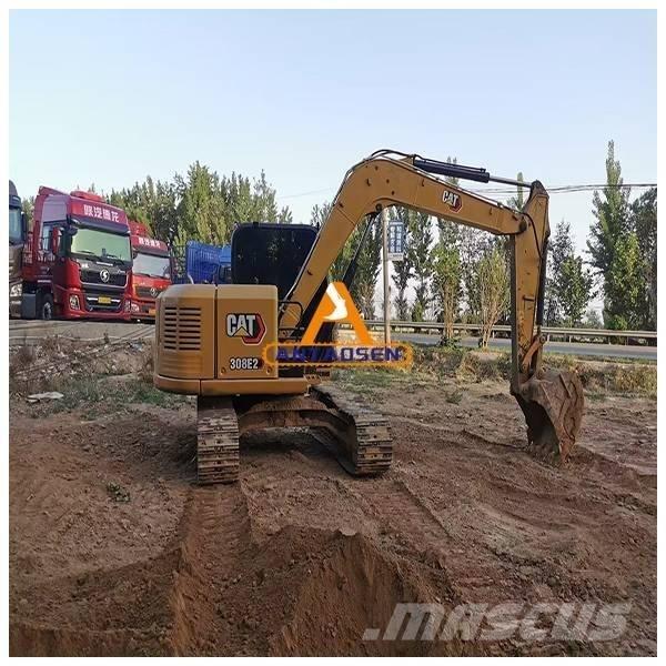 CAT 307E2 Mini Escavadoras <7t