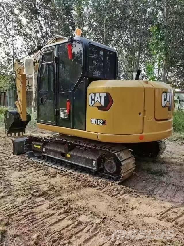 CAT 307E2 Mini Escavadoras <7t