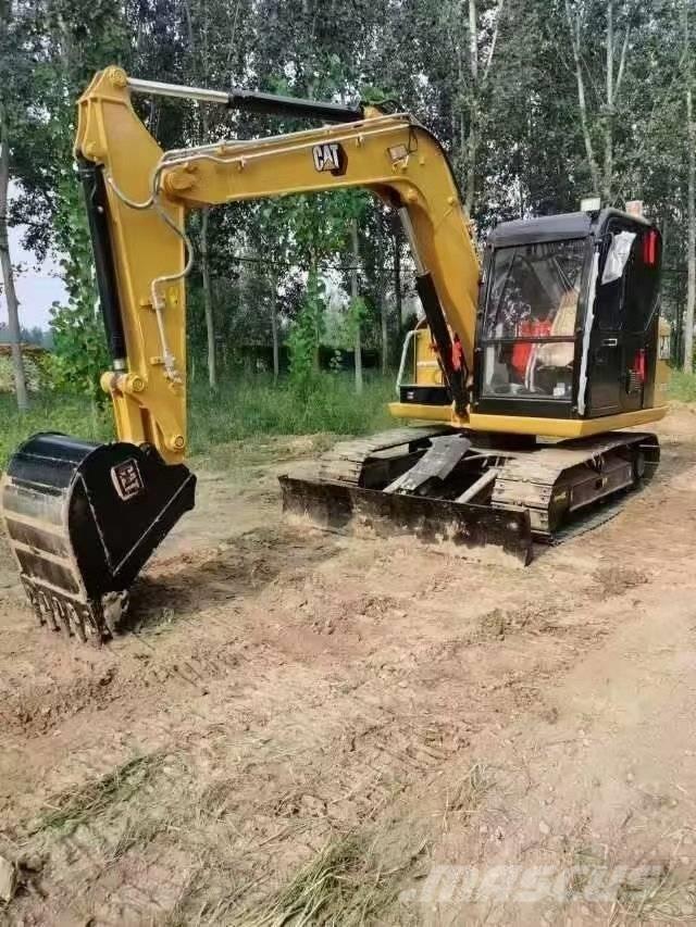 CAT 307E2 Mini Escavadoras <7t