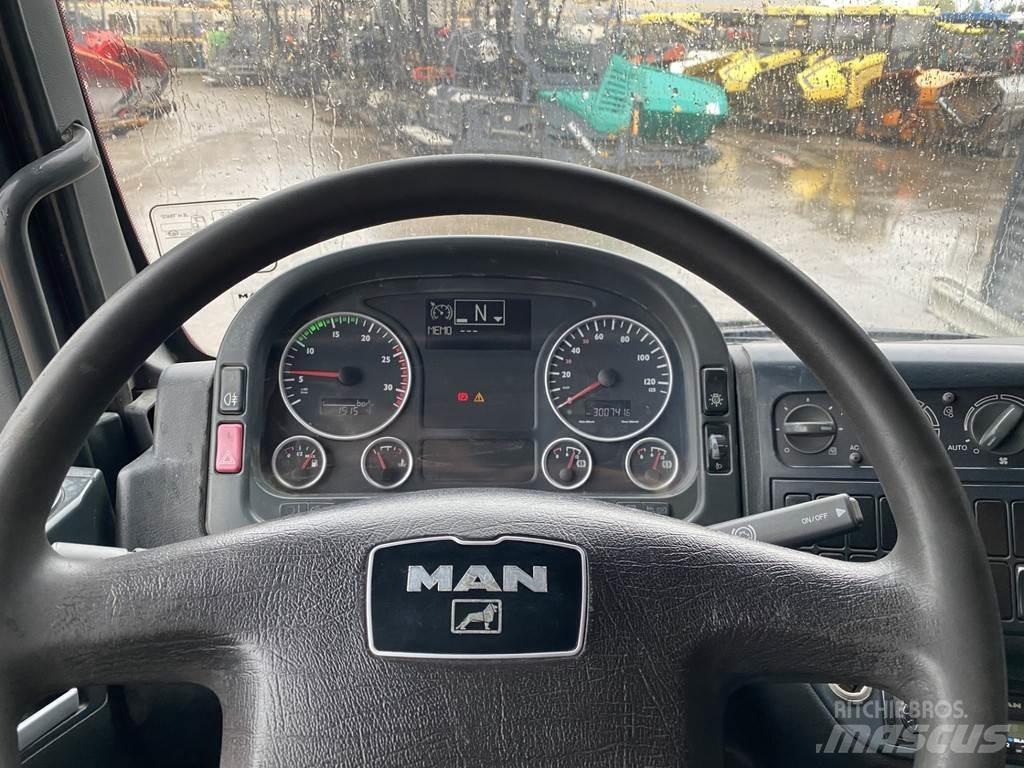 MAN SW 16 MC Espalhadores de areia e sal