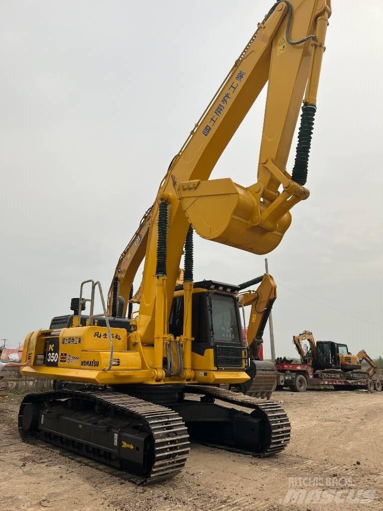 Komatsu PC350-7 Escavadoras de rastos