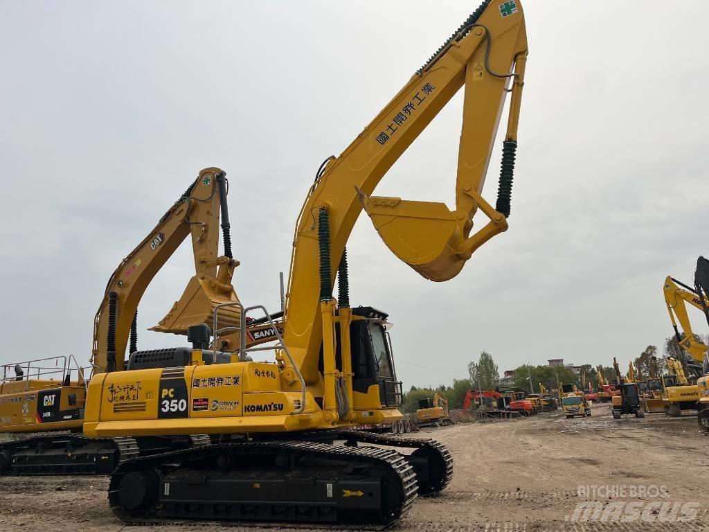 Komatsu PC350-7 Escavadoras de rastos