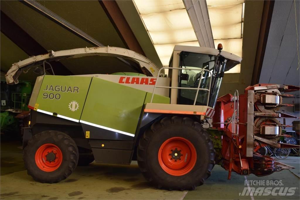 CLAAS Jaguar 900 Forrageiras auto-propulsionadas