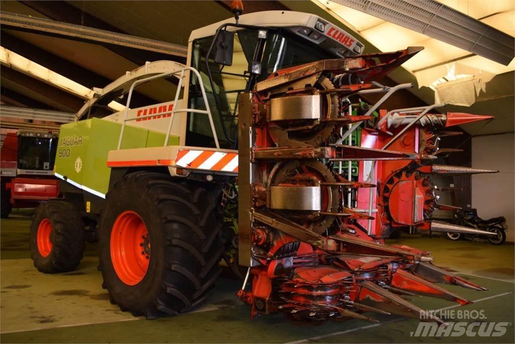 CLAAS Jaguar 900 Forrageiras auto-propulsionadas