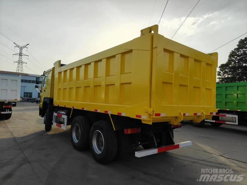 Howo 375 Camiões basculantes