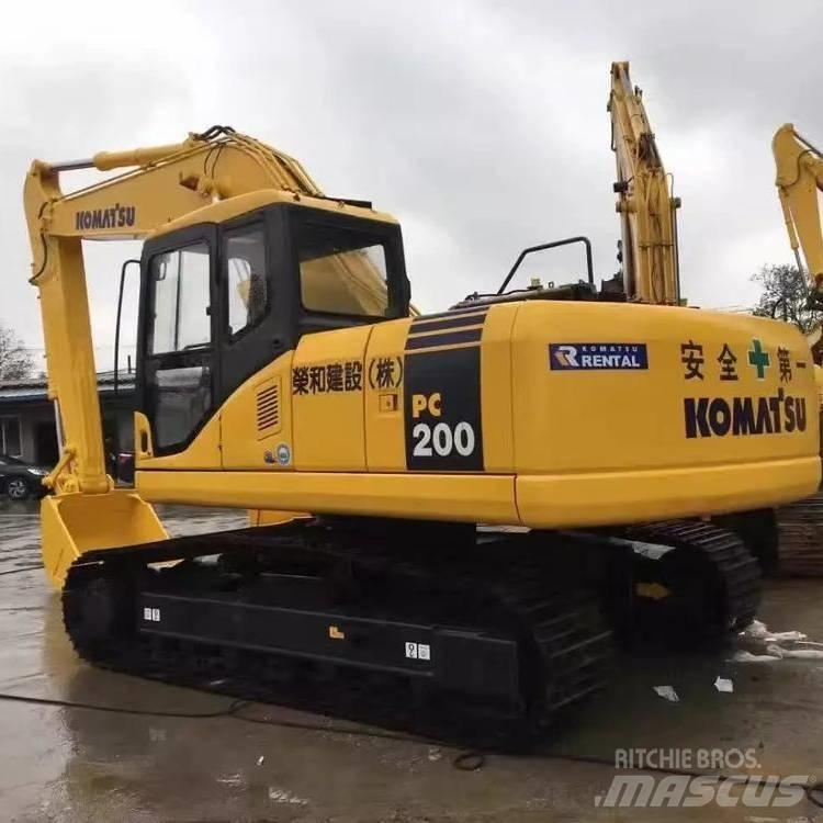 Komatsu pc200-7 Escavadoras de rastos