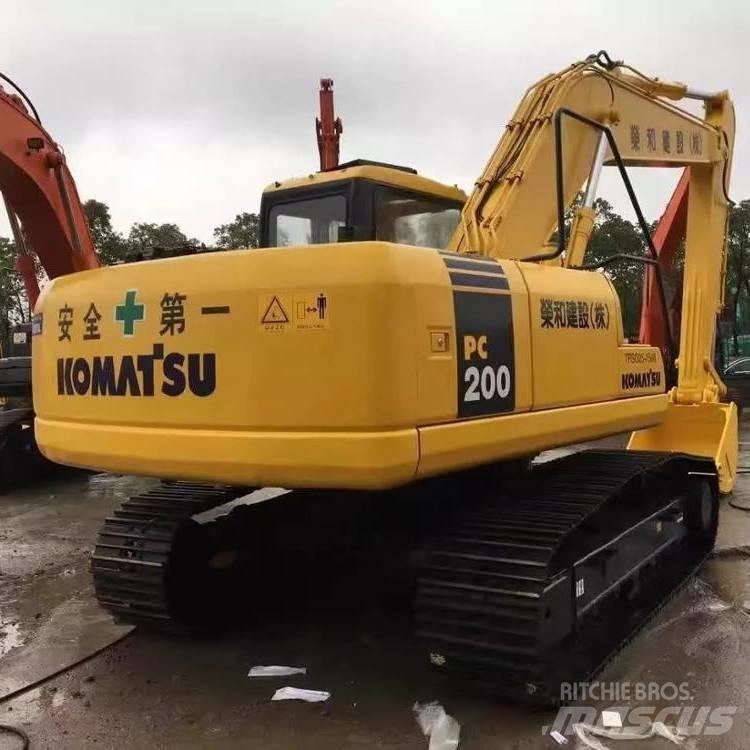 Komatsu pc200-7 Escavadoras de rastos