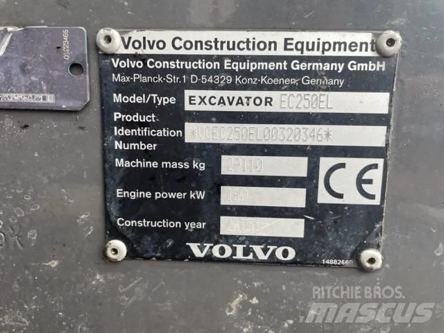 Volvo EC 250 EL Escavadoras de rastos