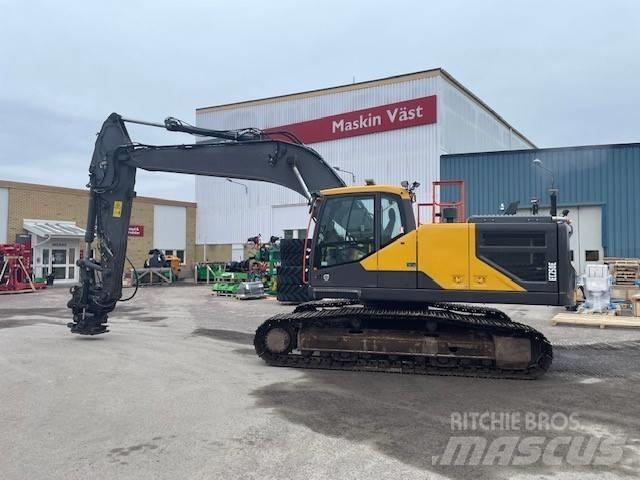 Volvo EC 250 EL Escavadoras de rastos