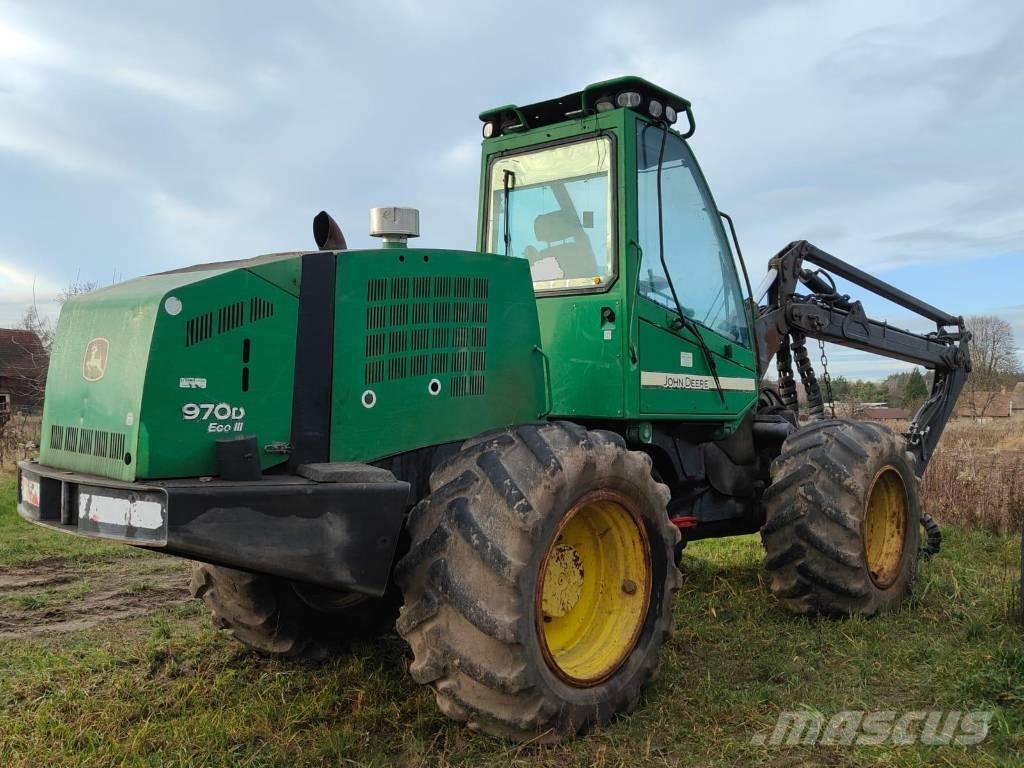 John Deere 970 D Processadores florestais