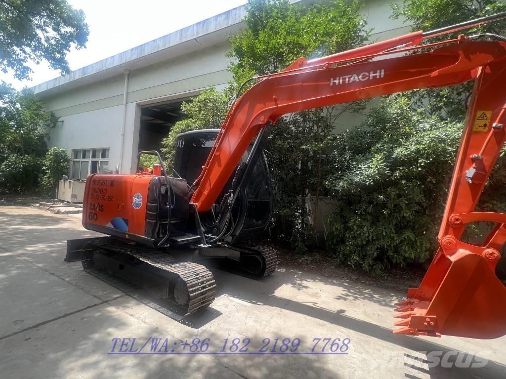 Hitachi ZX 60 Mini Escavadoras <7t