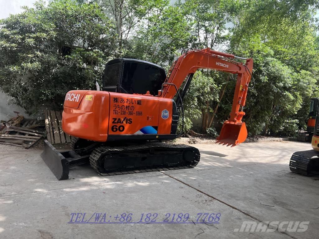 Hitachi ZX 60 Mini Escavadoras <7t