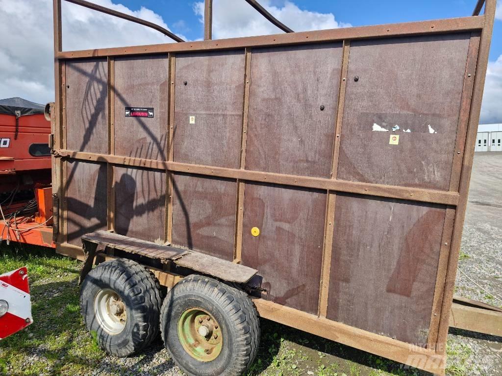  Djurkärra boggie Outros reboques agricolas